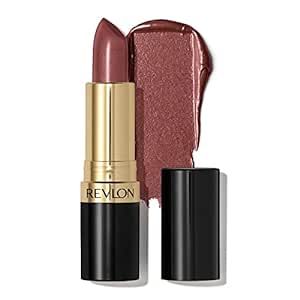 Revlon Lipstick, Super Lustrous Lipstick, High Impact Lipcolor with Moisturizing Creamy Formula, Infused with Vitamin E and Avocado Oil, 245 Smoky Rose