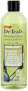NEW Dr Teal's Coconut Bath & Body Oil 8.8oz - 2-PACK